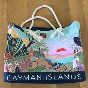 Purchased in Grand Cayman Islands made by local artist Isy B